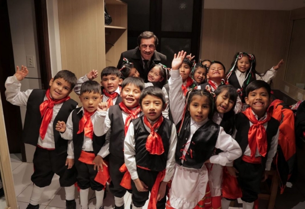 El Mitre celebr&oacute; los 25 a&ntilde;os de la Escuela N&deg; 447 Rep&uacute;blica de Italia