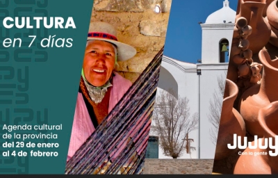 Cultura en 7 d&iacute;as: agenda semanal de propuestas culturales