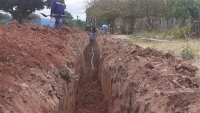 Obras para mejorar el servicio de agua potable en Calilegua