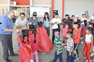 Exitoso y colorido cierre de la colonia de vacaciones en el Multiespacio &ldquo;El Alto&rdquo;