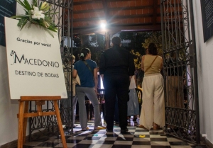 Casa Macedonio Graz.  Parejas podr&aacute;n casarse en el centro cultural