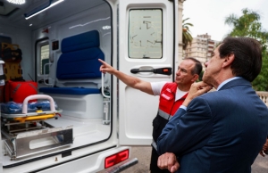 Sadir entreg&oacute; 7 veh&iacute;culos al SAME