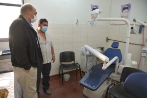 Siete CAPS de la provincia cuentan con nuevo equipamiento odontol&oacute;gico