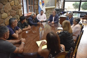 El Vicegobernador Alberto Bernis se reuni&oacute; con referentes de UPCN