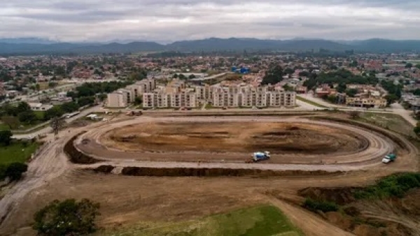 Ciudad Deportiva: obras de cubierta del estadio y pista