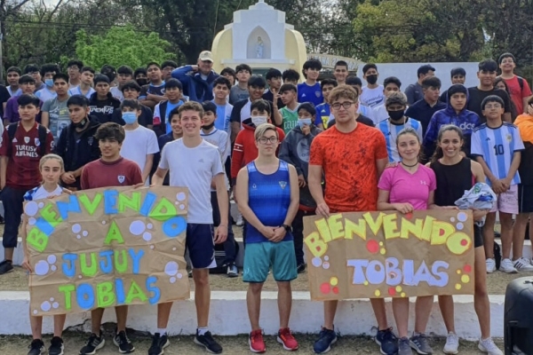 Tob&iacute;as Didier brind&oacute; una exhibici&oacute;n de atletismo en la pista de RIM 20