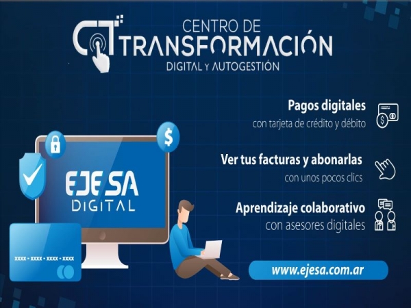 EJESA inaugur&oacute; Centro de atenci&oacute;n Digital en Perico