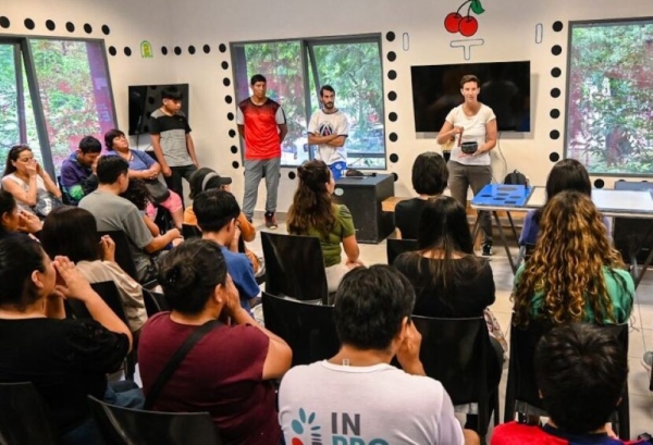 Colonia de Vacaciones para adolescentes en el parque San Mart&iacute;n