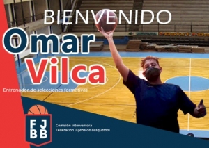 Omar Vilca es el entranador de las selecciones formativas de b&aacute;squet
