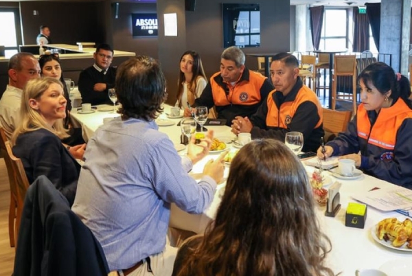 Coordinaci&oacute;n operativa de cara al partido entre los Pumas y los Wallabies