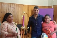 Liviara: entregan trofeos y material deportivo para olimpiadas