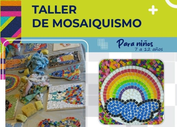 Taller de Mosaiquismo para ni&ntilde;os