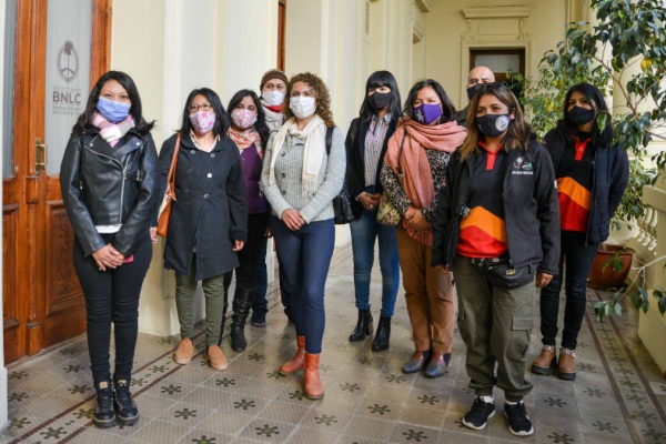 Gu&iacute;as de turismo visitaron el Centro de Interpretaci&oacute;n de la Bandera de la Libertad Civil