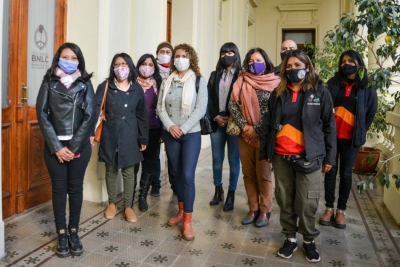 Gu&iacute;as de turismo visitaron el Centro de Interpretaci&oacute;n de la Bandera de la Libertad Civil