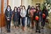 Gu&iacute;as de turismo visitaron el Centro de Interpretaci&oacute;n de la Bandera de la Libertad Civil