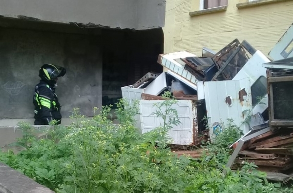 Municipio Inició campaña de descacharrado