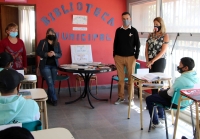 Marat&oacute;n de lectura en distintos espacios culturales