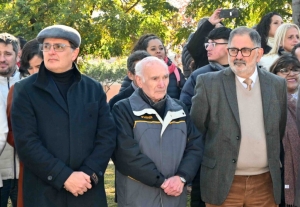 Homenaje a Hip&oacute;lito Yrigoyen a 92 a&ntilde;os de su fallecimiento