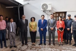 El Consejo Provincial de Mujeres acompa&ntilde;&oacute; la inauguraci&oacute;n del Centro de Asistencia a la V&iacute;ctima en Humahuaca