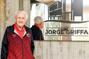 Muri&oacute; Jorge Griffa, el hist&oacute;rico cazatalentos del f&uacute;tbol argentino