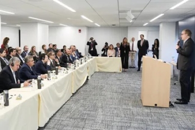 Morales participa de una alianza con Amazon para estrechar la brecha tecnol&oacute;gica del Norte Grande