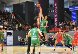 Jujuy B&aacute;squet no pudo con Barrio Parque