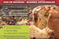 Convocan a inscripci&oacute;n para participar del taller &ldquo;Conciencia de sabores&ldquo; de pan dulces y budines