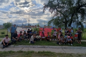 Jornada de reforestaci&oacute;n en conmemoraci&oacute;n al D&iacute;a Mundial por la Reducci&oacute;n de Emisiones de CO2