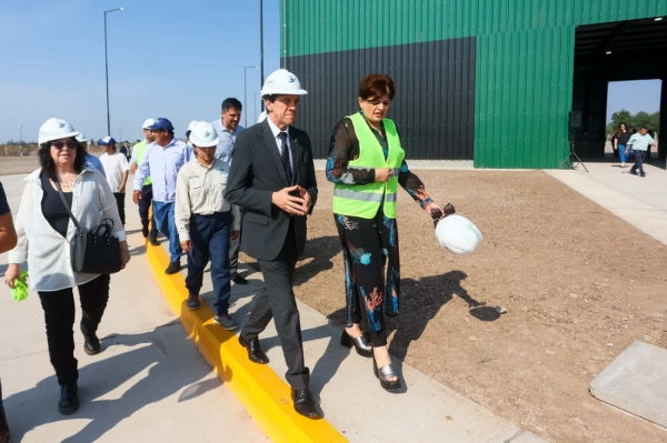 Perico. Sadir inaugur&oacute; la Estaci&oacute;n de Transferencia