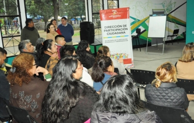 Con una jornada inici&oacute; el Mes del Vecino