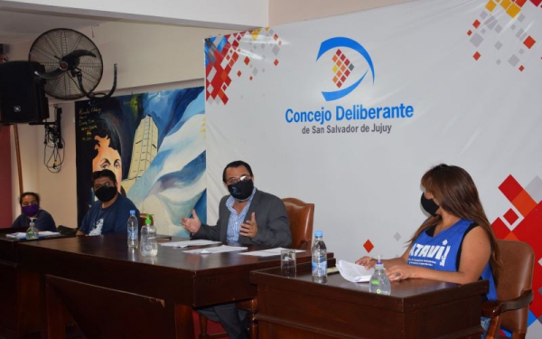 Avanza ordenanza de Control y Habilitaci&oacute;n de venta ambulante