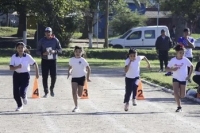 Inici&oacute; la disciplina de atletismo de los Juegos Escolares