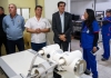 Hospital Gallardo. Sadir recorrió las obras que mejoran la infraestructura