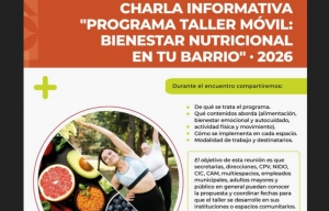 &ldquo;Taller M&oacute;vil Bienestar Nutricional en tu barrio&rdquo;