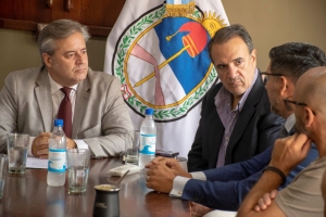 Autoridades judiciales en el Concejo Deliberante