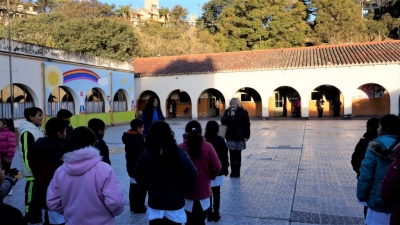 El lunes si hay clases en todas las escuelas