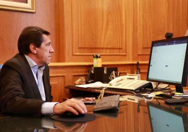 Firma de los primeros decretos digitales en Jujuy