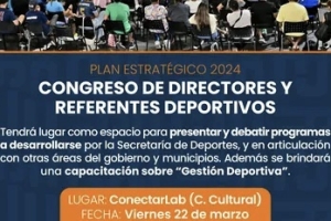 Primer Congreso de Directores de Deportes