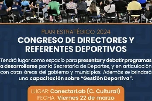 Primer Congreso de Directores de Deportes