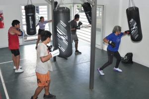 La Escuela Municipal de Boxeo &ldquo;Brenda Pumita Carabajal&rdquo;, llegar&aacute; a Punta Diamante con una clase abierta