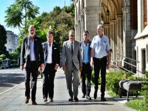 Formalizaron el aumento de las retenciones a la Soja