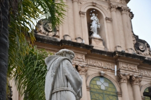 90 a&ntilde;os de la imagen de San Francisco de As&iacute;s