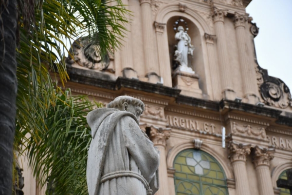 90 a&ntilde;os de la imagen de San Francisco de As&iacute;s