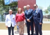 DESCUBRIERON BUSTO DEL DR. HORACIO GUZM&Aacute;N RINDIENDO UN JUSTO HOMENAJE AL GRAN ESTADISTA JUJE&Ntilde;O