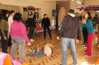 Feria del Libro 2024.Municipio realiz&oacute; taller de canto y expresi&oacute;n
