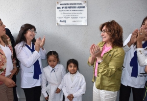 Mejores espacios para la educaci&oacute;n en Pampa Blanca