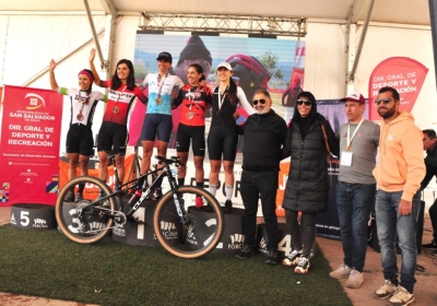 Exito en el Abierto Argentino de Mountain Bike celebrado en nuestra ciudad