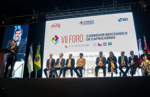 Corredor Bioce&aacute;nico: Jujuy como eje estrat&eacute;gico de la regi&oacute;n