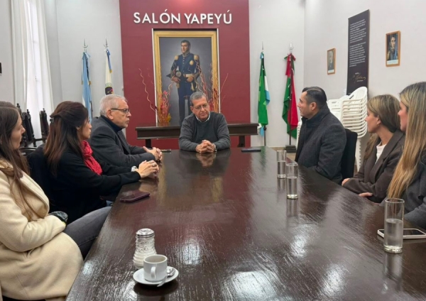 Presentaron beneficios para fortalecer al sector comercial de Libertador