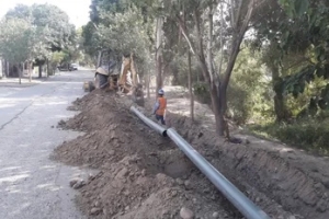 Instalar&aacute;n una ca&ntilde;er&iacute;a refuerzo en San Pedro de Jujuy